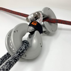 Hook opening pulley | HK® double