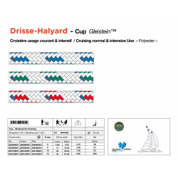Drisse-Halyard – Cup  Gleistein™