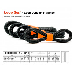 Loop trenzado Dyneema® pesado- Ls HL®