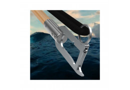 Mooring pole with Buoy Hook®: Maneuver your moorings safely and easily